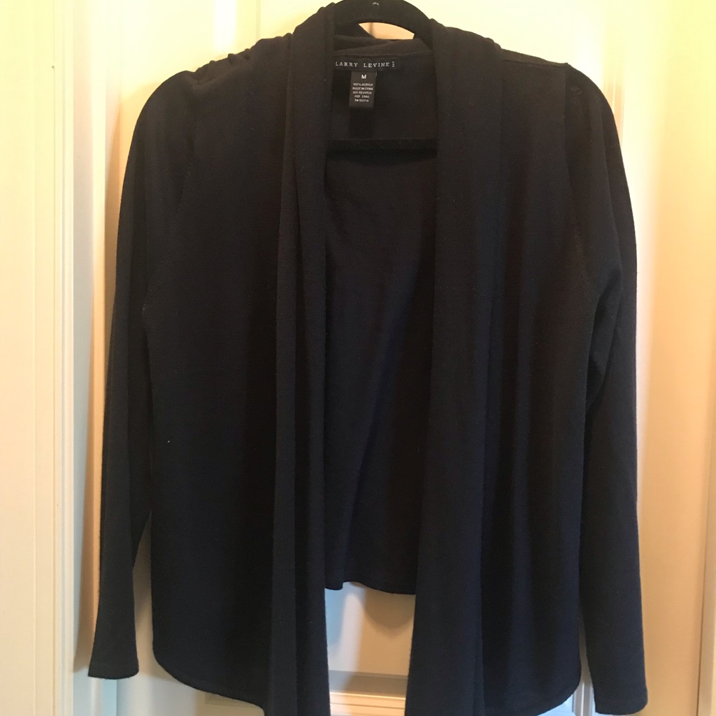 Larry Levine Cardigan
